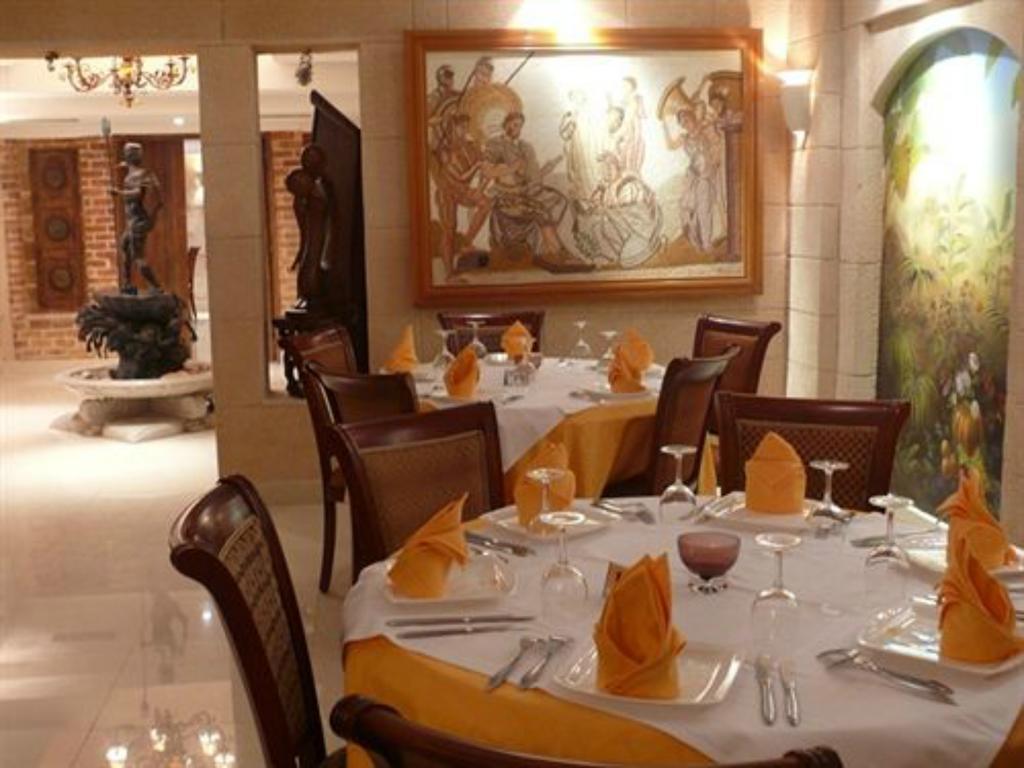 Hotel Cesar Palace Susa Restoran fotoğraf