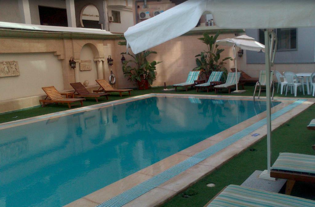 Hotel Cesar Palace Susa Dış mekan fotoğraf